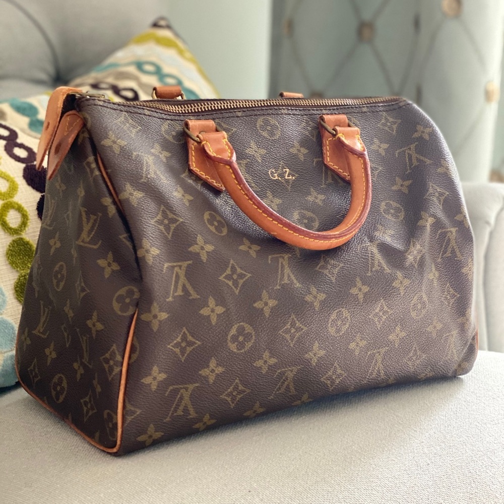 Louis Vuitton Monogram Speedy